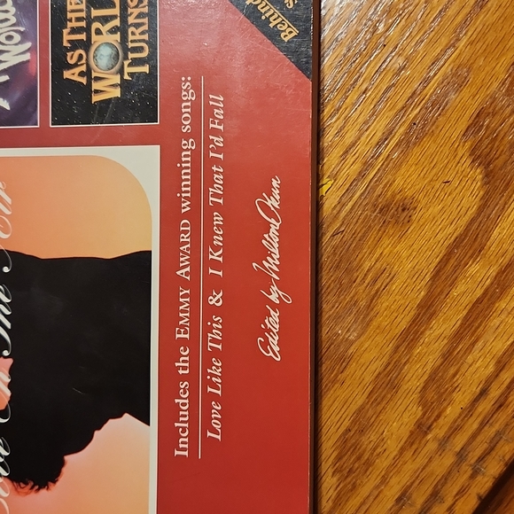 Vintage 1993 Love on The Air Music Book Soap Opera Song Book - Picture 2 of 10